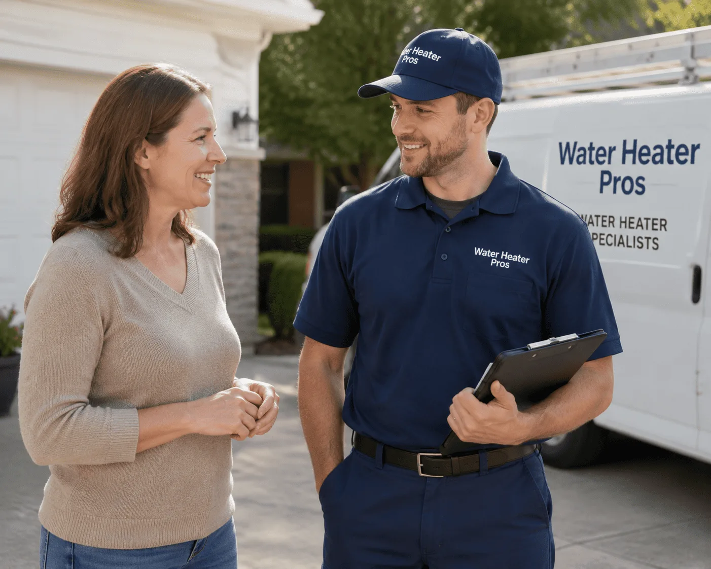 Water Heater Repair Help for Byram, MS