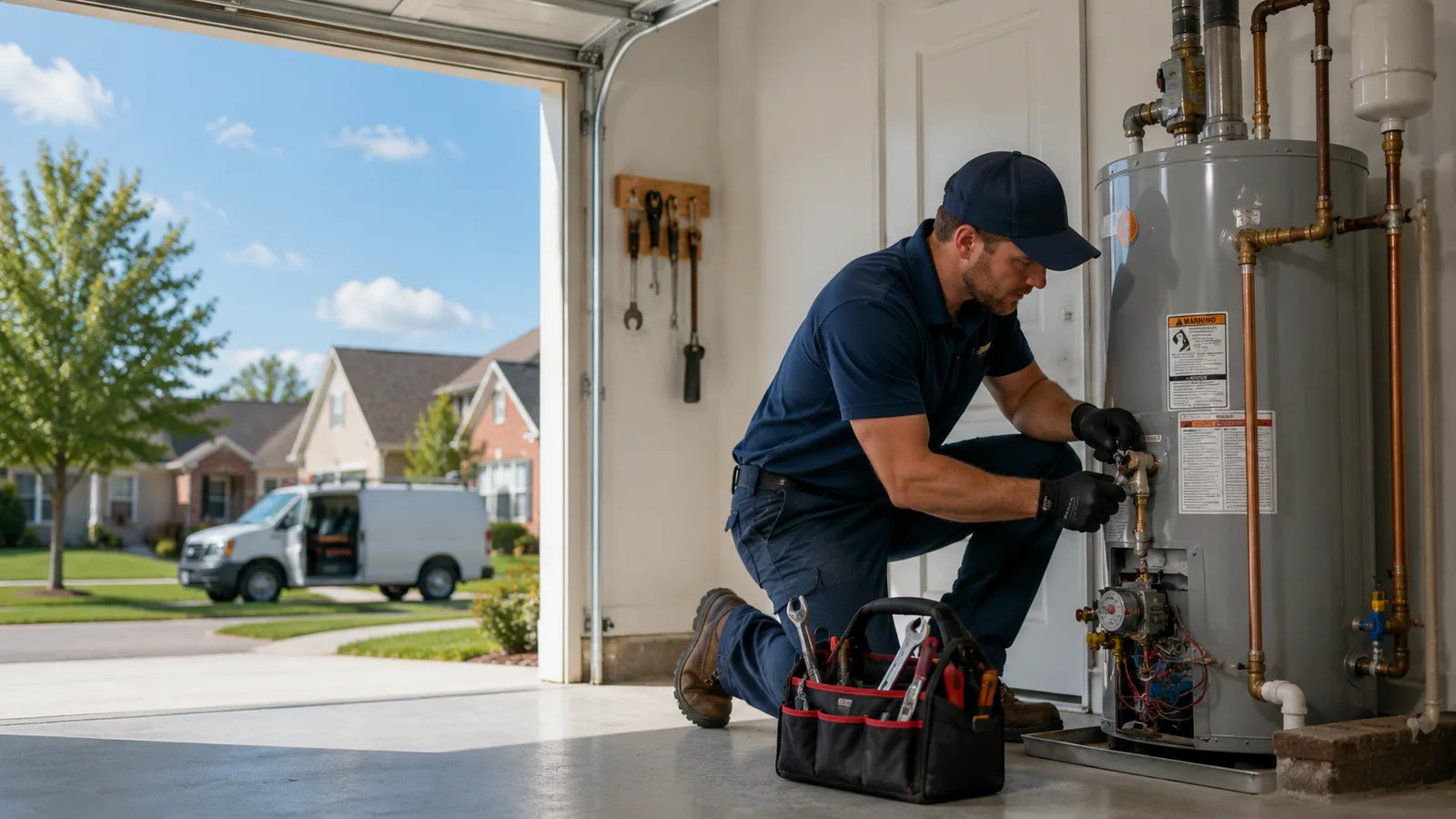 Trusted Water Heater Repair Professionals in Byram, MS